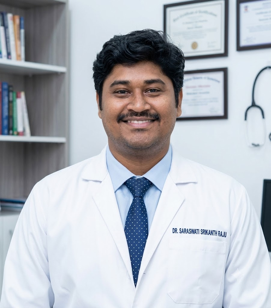 Saraswati Srikanth Raju